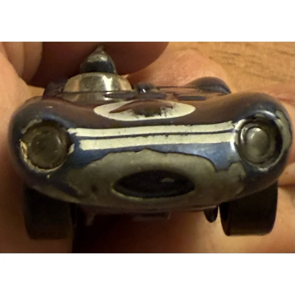 Hot Wheels Blue‎ Jaguar D-Type #4 loose Diecast